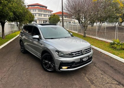 volkswagen tiguan allspace r-line 350 tsi 2.0 4x4 2019