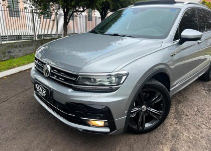 volkswagen tiguan allspace r-line 350 tsi 2.0 4x4 2019