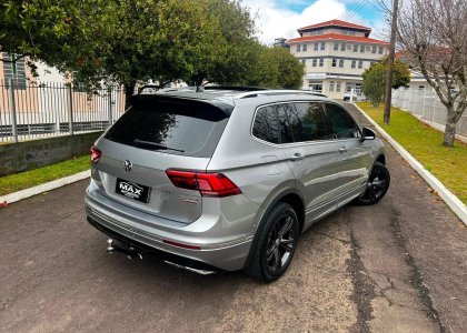 volkswagen tiguan allspace r-line 350 tsi 2.0 4x4 2019
