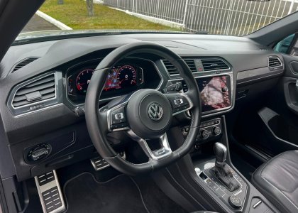volkswagen tiguan allspace r-line 350 tsi 2.0 4x4 2019