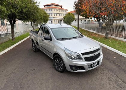chevrolet montana 1.4 ls 8v flex 2p manual 2013
