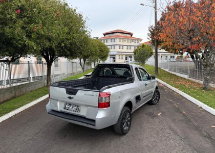 chevrolet montana 1.4 ls 8v flex 2p manual 2013