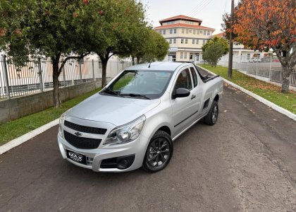 chevrolet montana 1.4 ls 8v flex 2p manual 2013