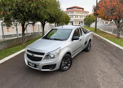 chevrolet montana 1.4 ls 8v flex 2p manual 2013