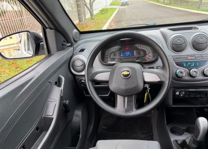 chevrolet montana 1.4 ls 8v flex 2p manual 2013