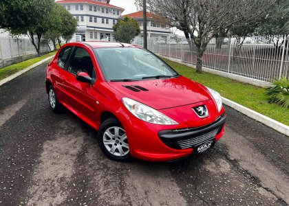 peugeot 207 hatch xr 1.4 8v flex 2p 2011