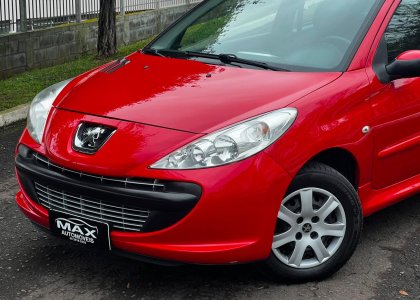 peugeot 207 hatch xr 1.4 8v flex 2p 2011