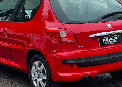 peugeot 207 hatch xr 1.4 8v flex 2p 2011