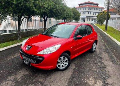 peugeot 207 hatch xr 1.4 8v flex 2p 2011