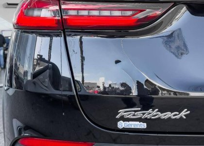 Fiat fastback