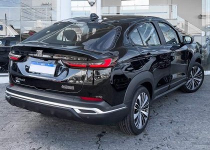 Fiat fastback