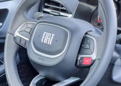 Fiat fastback