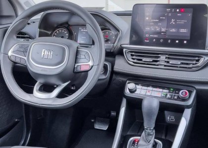Fiat fastback