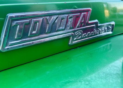 Toyota Band. Jipe 4x4 Sport 3.7 Diesel 1999 Diesel