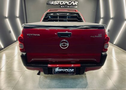 GM - Chevrolet MONTANA  Sport 1.8 MPFI FlexPower 8V 2006 Gasolina
