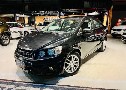 GM - Chevrolet SONIC Sed. LTZ 1.6 16V FlexPower 4p Aut. 2012 Flex