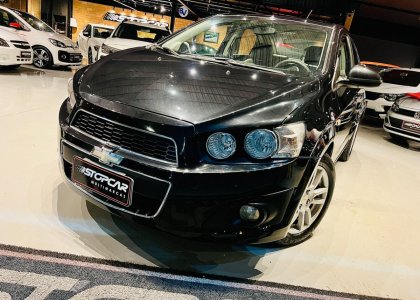 GM - Chevrolet SONIC Sed. LTZ 1.6 16V FlexPower 4p Aut. 2012 Flex