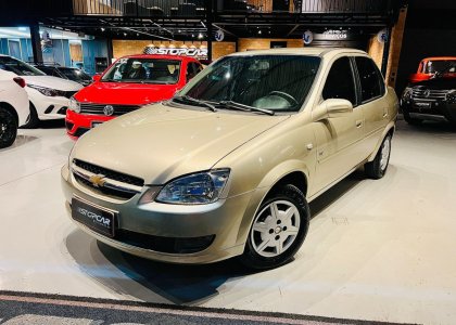 GM - Chevrolet Classic Life/LS 1.0 VHC FlexP. 4p 2012 Flex