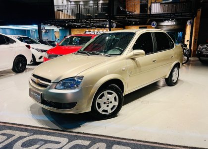 GM - Chevrolet Classic Life/LS 1.0 VHC FlexP. 4p 2012 Flex