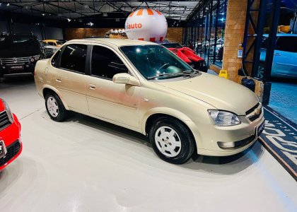 GM - Chevrolet Classic Life/LS 1.0 VHC FlexP. 4p 2012 Flex