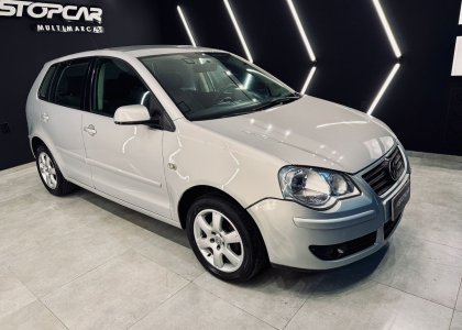 VW - VolksWagen Polo 1.6 Mi/S.Ouro 1.6 Mi Tot.Flex 8V 5p 2008 Flex