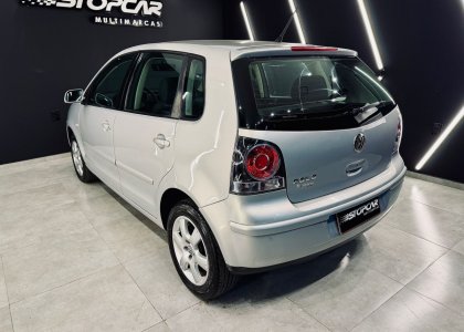 VW - VolksWagen Polo 1.6 Mi/S.Ouro 1.6 Mi Tot.Flex 8V 5p 2008 Flex