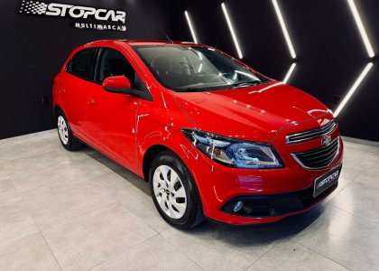 GM - Chevrolet ONIX HATCH LT 1.4 8V FlexPower 5p Mec. 2015 Flex
