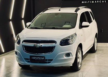 GM - Chevrolet SPIN LTZ 1.8 8V Econo.Flex 5p Mec. 2014 Flex