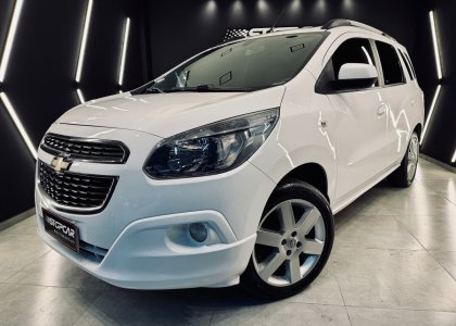 GM - Chevrolet SPIN LTZ 1.8 8V Econo.Flex 5p Mec. 2014 Flex