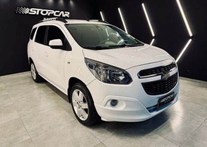 GM - Chevrolet SPIN LTZ 1.8 8V Econo.Flex 5p Mec. 2014 Flex