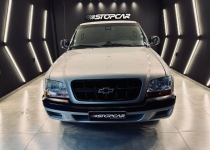 GM - Chevrolet S10 Pick-Up Std 2.8 4x4 CD TB Int.Dies. 2001 Diesel