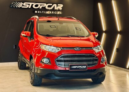 Ford EcoSport TITANIUM 2.0 16V Flex 5p Aut. 2014 Flex