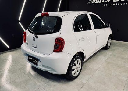 Nissan MARCH 1.0 12V Flex 5p 2016 Flex