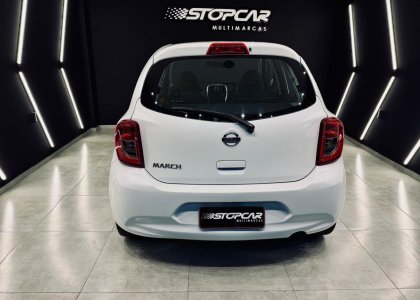 Nissan MARCH 1.0 12V Flex 5p 2016 Flex