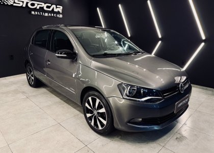 VW - VolksWagen Gol (novo) 1.6 Power/Highi T.Flex 8v 4P 2013 Flex