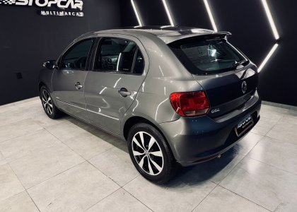 VW - VolksWagen Gol (novo) 1.6 Power/Highi T.Flex 8v 4P 2013 Flex