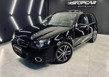 VW - VolksWagen Golf Sportline 1.6 Mi Total Flex 8V 4p 2013 Flex