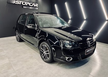 VW - VolksWagen Golf Sportline 1.6 Mi Total Flex 8V 4p 2013 Flex