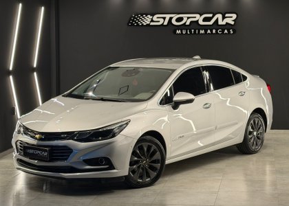 GM - Chevrolet CRUZE LTZ 1.4 16V Turbo Flex 4p Aut. 2017 Flex