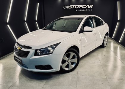 GM - Chevrolet CRUZE LT 1.8 16V FlexPower 4p Aut. 2013 Flex