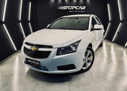 GM - Chevrolet CRUZE LT 1.8 16V FlexPower 4p Aut. 2013 Flex