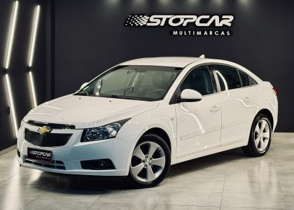 GM - Chevrolet CRUZE LT 1.8 16V FlexPower 4p Aut. 2013 Flex