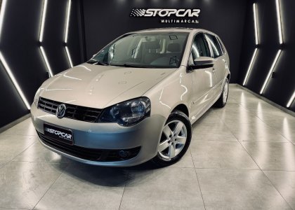 VW - VolksWagen Polo 1.6 Mi/S.Ouro 1.6 Mi Tot.Flex 8V 5p 2013 Flex