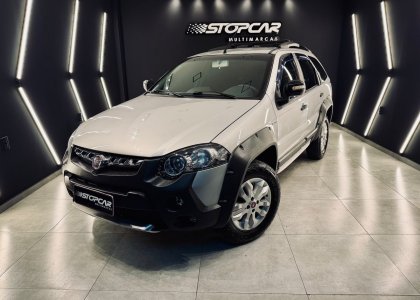 Fiat Palio Week. Adv. Dualogic 1.8 Flex 2014 Flex