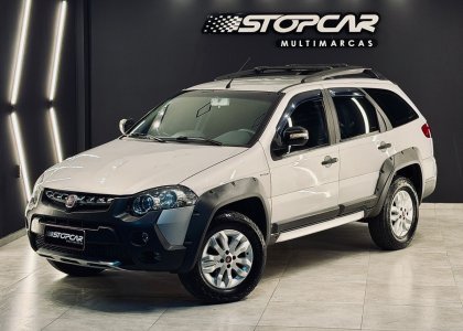 Fiat Palio Week. Adv. Dualogic 1.8 Flex 2014 Flex