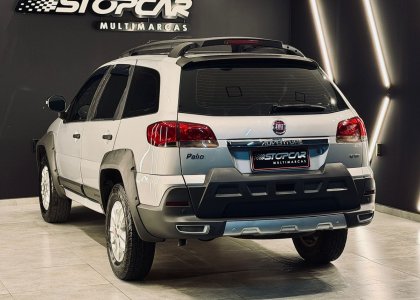 Fiat Palio Week. Adv. Dualogic 1.8 Flex 2014 Flex