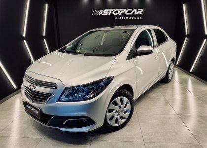 GM - Chevrolet PRISMA Sed. LT 1.4 8V FlexPower 4p 2014 Flex