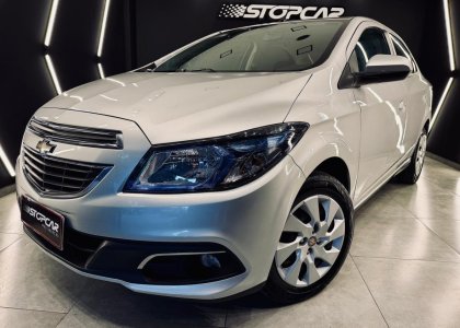 GM - Chevrolet PRISMA Sed. LT 1.4 8V FlexPower 4p 2014 Flex