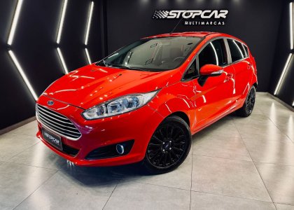 Ford Fiesta 1.6 16V Flex Aut. 5p 2014 Flex
