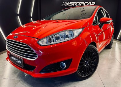 Ford Fiesta 1.6 16V Flex Aut. 5p 2014 Flex